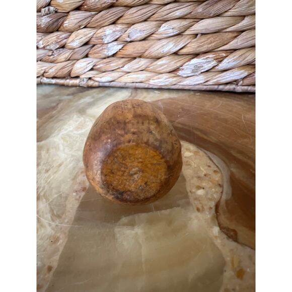 Stubby Wood Handled VTG Flathead - Picture 4 of 5